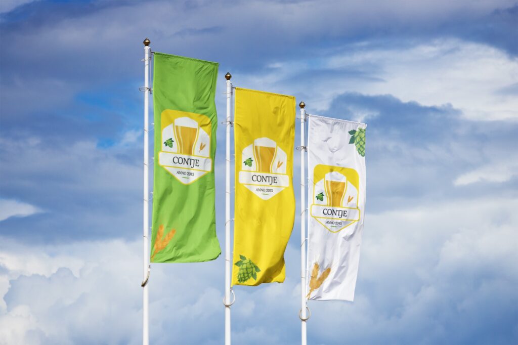 Mock-up Banner Contje