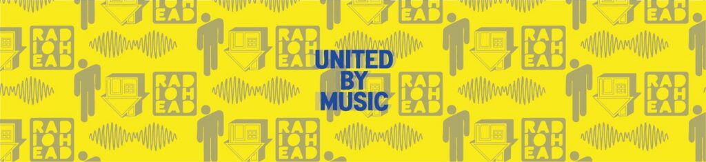 Postkaartbinder Muziek